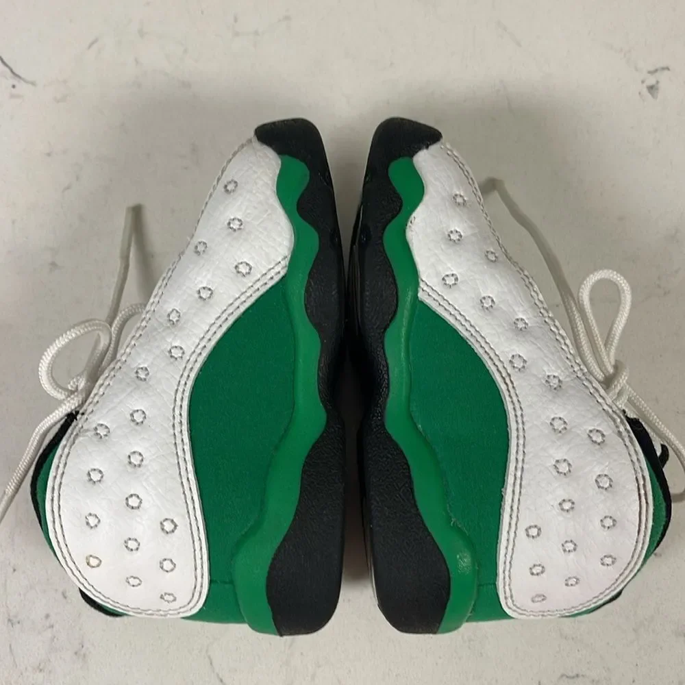 Nike Air Jordan 13 Retro baby  414581-113 Sneaker Lucky Green Jordan’s Size 5C